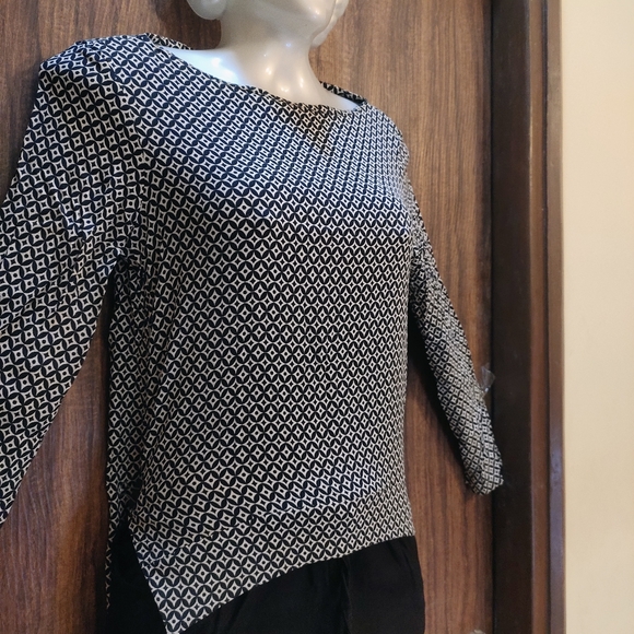 Zara textured fabric top - Picture 5 of 8